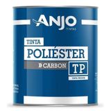 Tinta Automotiva Pol 900ml Anjo Vermelho Arpoador Ford 08