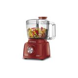 Mini Processador Turbo Pratic Mp-16-r Vermelho 220v Mondial