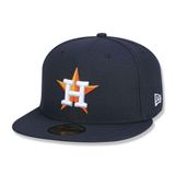 Boné Houston Astros 5950 Game Cap Fechado Azul - New Era