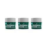 Desodorante Creme Herbissimo 55 G Action - Kit C/3un