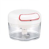 Mini Processador Alimentos Alho Legumes 2 Lâminas 200ml