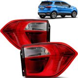 Par Lanterna Traseiro Canto Ford Ecosport 2013 A 2020 Novo