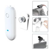 Sistema Slim Microfone Lapela Sem Fio Lensgo 318c Wireless Para Smartphone, Câmeras E Filmadoras (branco)