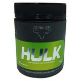 Pré Treino Hulk 300g Hibull Sabor Frutas Vermelhas