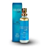 Kit 2 Perfume Masculino Exclusive Code Amakha Paris Bolso