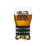 Copo de Vidro Roleta Russa com Bracelete 320ml