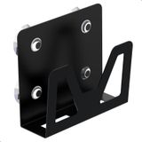 Porta Esponja De Pia Com Ventosa Suporte Bucha Preto Elg