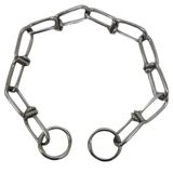 Corrente Coleira Cachorro Caes Aço 3.5mmx40cm Elo Sem Fim