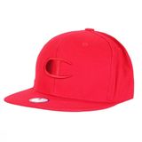 Boné Champion Snapback Bb Big C Hat Aba Reta Vermelho