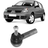 Terminal Direção Renault Clio Megane Scenic Dianteiro Ld