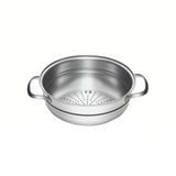 Cozi-vapore Allegra 20 Cm 2,2 L Em Inox Com Alças Tramontina 62660/200