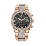 Relógio Citizen Ecodrive Crystal Ros Ca0753-55e Masculino