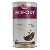 Kit 2x: Isofort Beauty Whey Protein Cacau Vitafor 450g