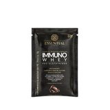 Kit 2x: Immuno Whey Cacao Sachê Essential Nutrition 31g