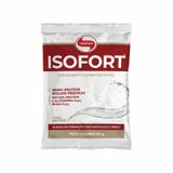 Kit 3x: Isofort Whey Isolado Sabor Neutro Vitafor 30g