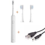 Escova Elétrica De Dentes Ultrassônica Recarregável
