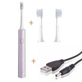 Escova Elétrica De Dentes Ultrassônica Recarregável