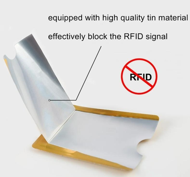 Envelope Rfid Bloqueador Contactless - Carrefour