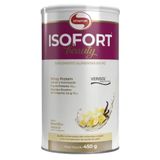 Kit 2x: Isofort Beauty Whey Protein Baunilha Vitafor 450g