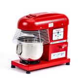 Batedeira Planetária 5l Profissional Motor 1000w Bivolt Maná Vermelho