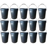 Balde 16l Para Produto De Limpeza - 15 Pçs