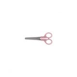 Tesoura Escolar Rosa Tesouras Brinox 4 1/2&quot; 11,5 Cm Rosa Brinox