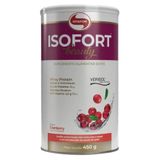 Kit 2x: Isofort Beauty Whey Protein Cranberry Vitafor 450g