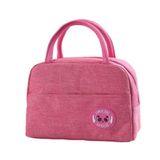 Bolsa Térmica Portátil Dobrável Organizadora Bolso Externo