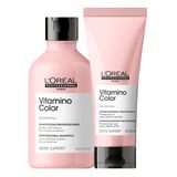 Kit Shampoo E Condicionador Loreal Vitamino Color Home Care
