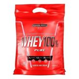 Whey 100% Pure Refil 900g Integralmédica - Cookies