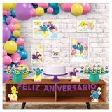 Festa Infantil Mágica Kit Galinha Pintadinha Candy Decoração