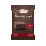 Chocolate Em Po 50 Cacau 1.01kg Mavalerio