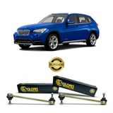 Par Bieleta Dianteira Bmw X1 2010 2011 2012 2013 14 Blindada