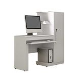 Escrivaninha Office Cor Branco Fosco