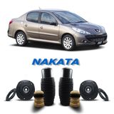 Par Kit Amortecedor Dianteiro Peugeot 207 Sedan 2009 A 2014