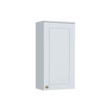 Armário Aéreo P/ Cozinha Americana 1 Porta 40cm Branco - Henn
