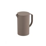 Jarra Com Tampa Casual 19,2 X 13,5 X 22,4 Cm 2l Warm Gray Coza