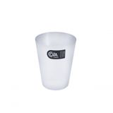 Copo Cônico Casual 8,4 X 8,4 X 10,7 Cm 300 Ml Cristal Coza