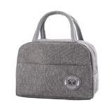 Bolsa Térmica Necessaire Portátil Lancheira Organizadora