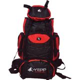 Mochila Camping Acampamento Reforçada Impermeável Da Yepp 55