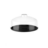 Boleira Prato Cozy Média  25 Cm Preto Coza