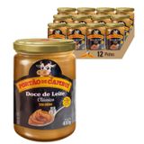 Doce De Leite Tradicional Portão Do Cambui 410g (12 Potes)