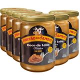 Doce De Leite Tradicional Portão Do Cambui 410g (6 Potes)