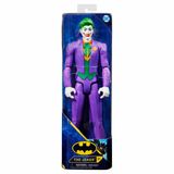 Boneco Articulado - 30 Cm - Dc Comics - Batman - Joker - Coringa - Sunny Brinquedos