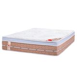 Colchão Castor Com Massageador Queen Niponpedic One Face Tecnopedic 158x198x32cm