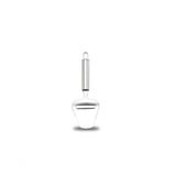 Cortador De Queijo Brinox Top Pratic Tipo Plaina 20 Cm Aço Inox