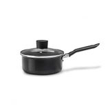 Panela Com Tampa 2,5 Litros - Ebony - Brinox 20 X 9 Cm 2,5 L Preto Brinox
