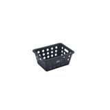 Cesta One Pequena 18,6 X 14,2 X 8,2 Cm Preto Coza