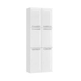 Paneleiro Luce Duplo 6 Portas 70cm Ipld-70 Mx Itatiaia Branco