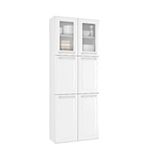 Paneleiro Duplo Luce 6 Portas 70cm Ipldv-70 Mx Itatiaia Branco